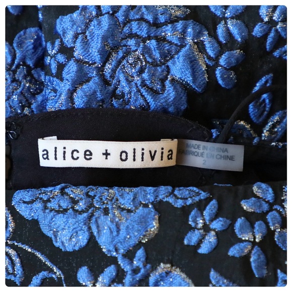 ALICE + OLIVIA Kendra Floral Mini Dress - Picture 13 of 15
